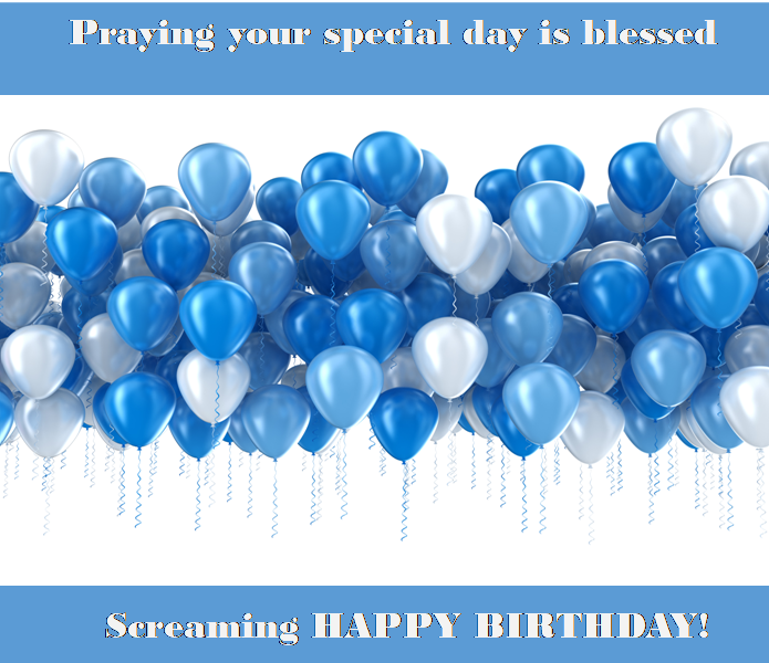 E-card : Happy birthday! (with balloons) – Kingdom Greeting Cards