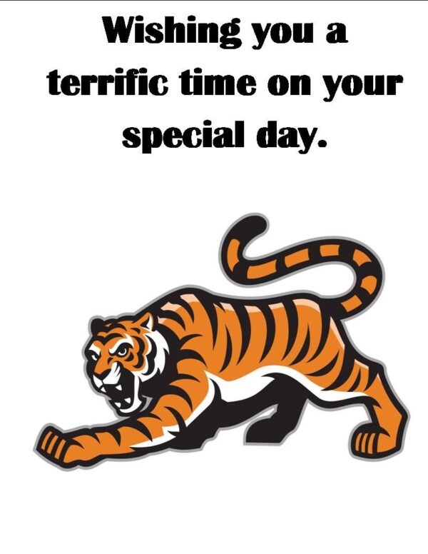 Tiger BD Card